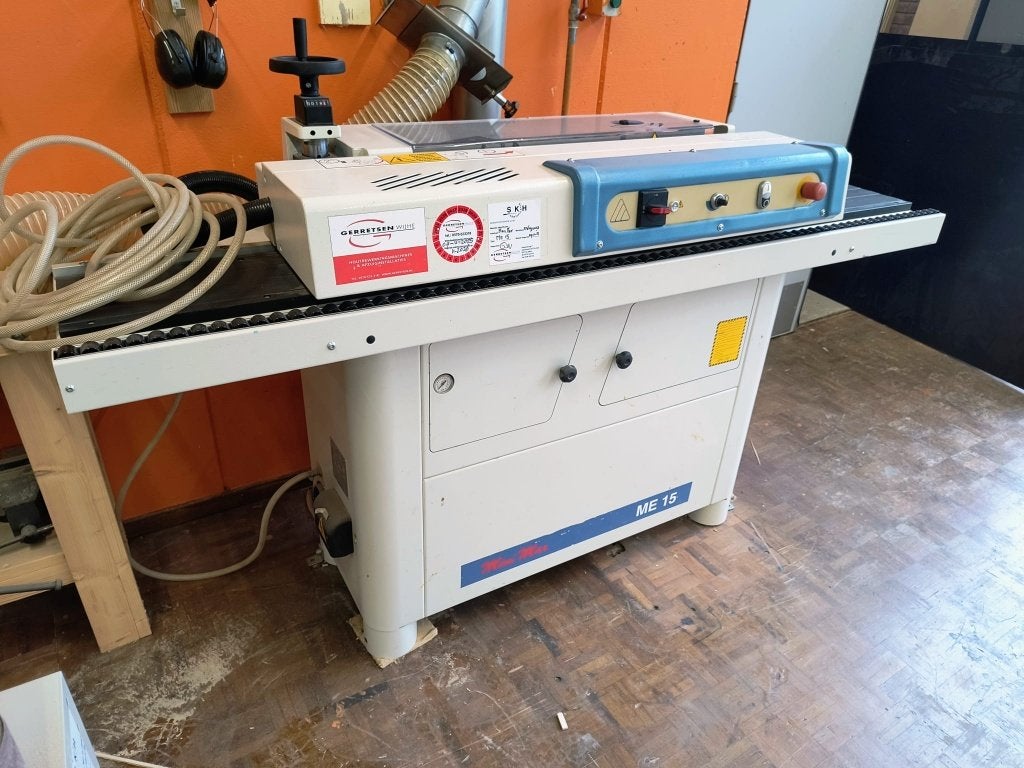 Mini Max ME 15 Randenbevestigingsmachine/Kantenlijmer, Ophalen, Zo goed als nieuw