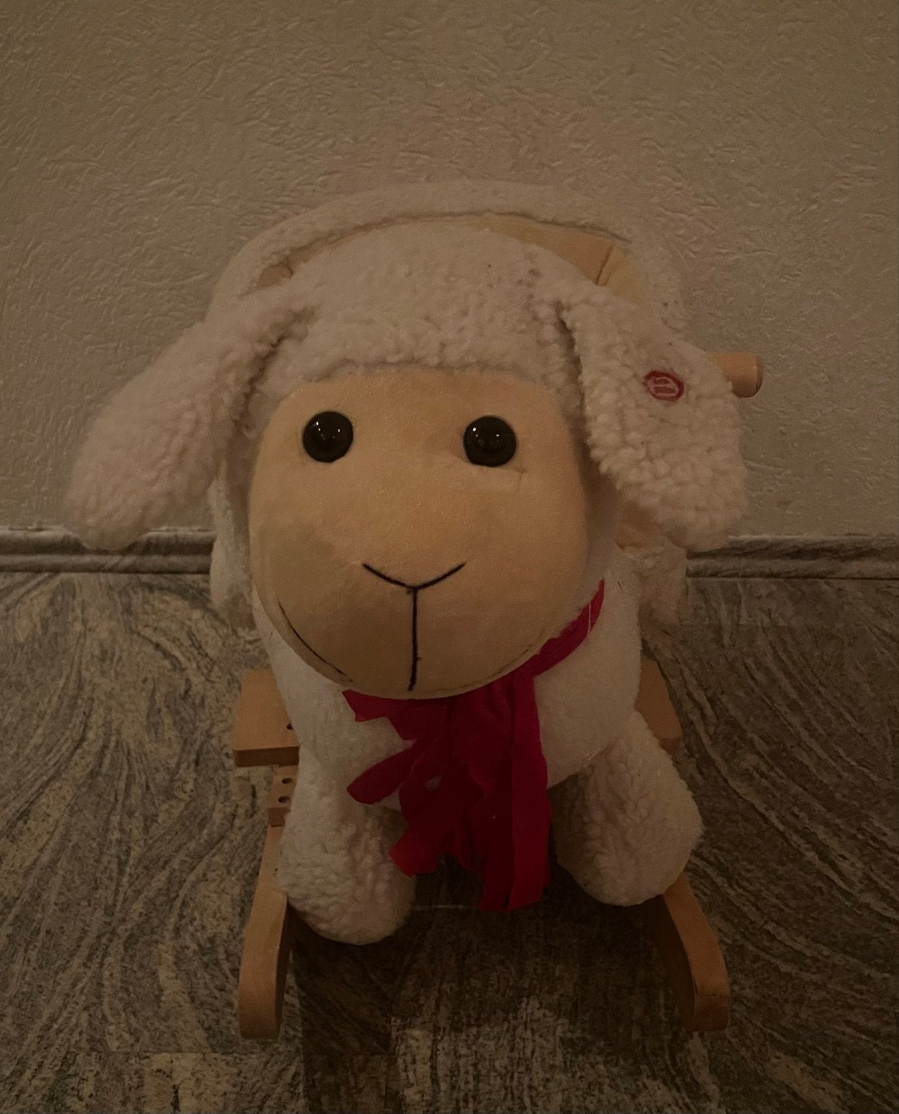 Schaap Schommelstoel van Babygo (kleine krasjes), Ophalen, Gebruikt, Overige typen