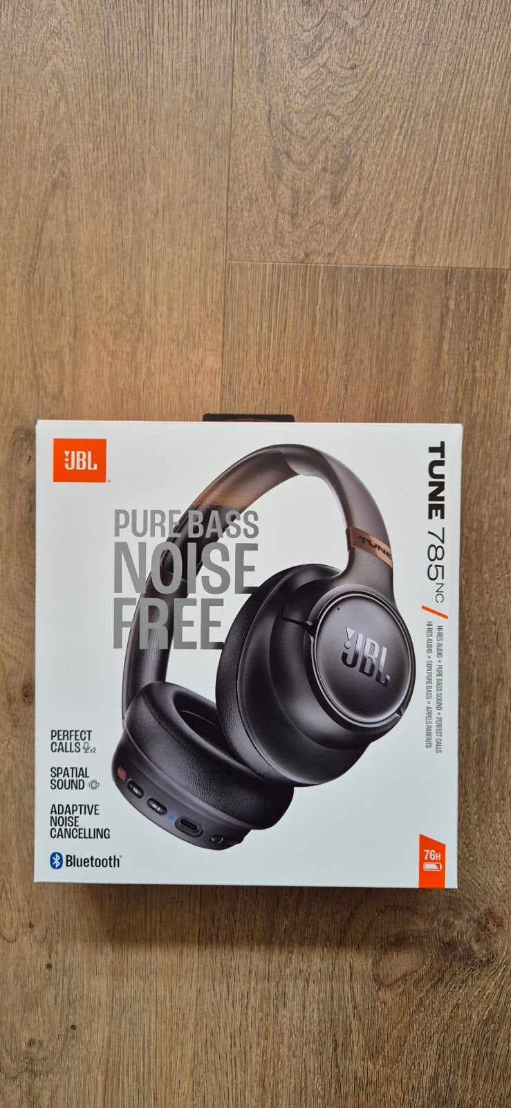 JBL Tune 785NC, JBL, Nieuw, Ophalen of Verzenden, Zwart