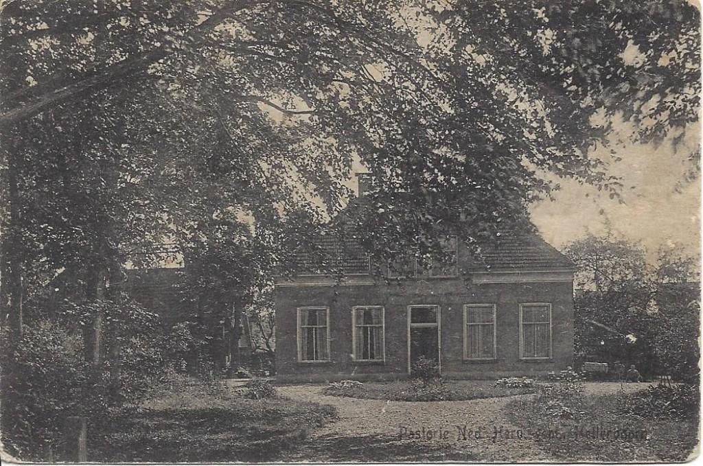 Hellendoorn (Ov.) Pastorie Ned. Herv. Kerk, Ophalen of Verzenden, Voor 1920, Ongelopen, Overijssel