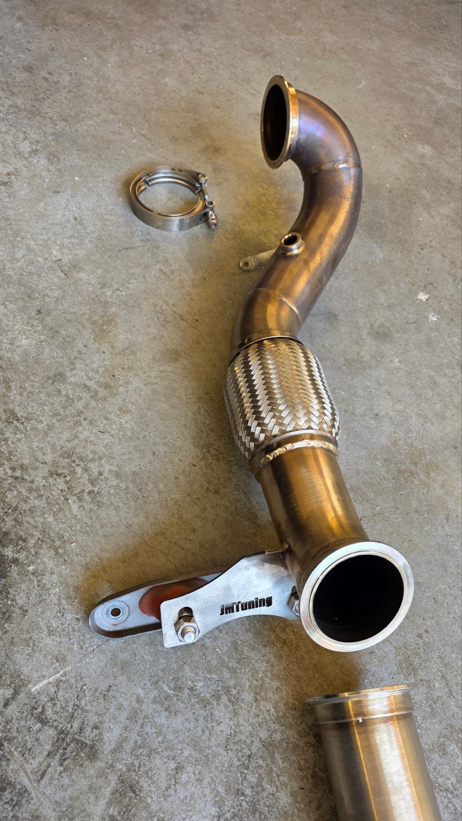 JMtuning Downpipe 3 inch EA888 Gen3 2.0 4Motion/Quattro, Ophalen of Verzenden, Seat