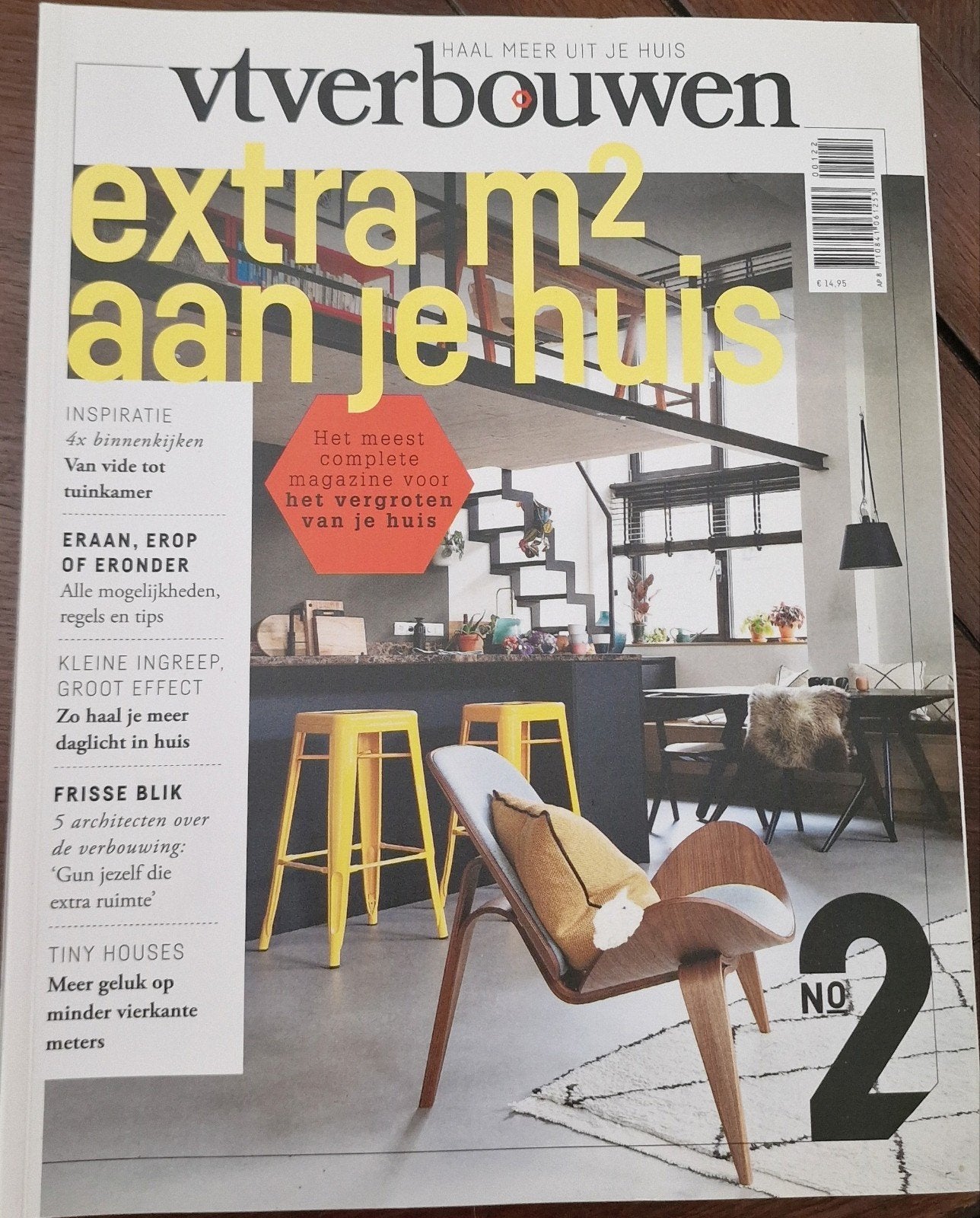 VT Wonen Verbouwen Magazine - Extra m2 aan je huis, Boeken, Ophalen of Verzenden, Zo goed als nieuw, Overige typen