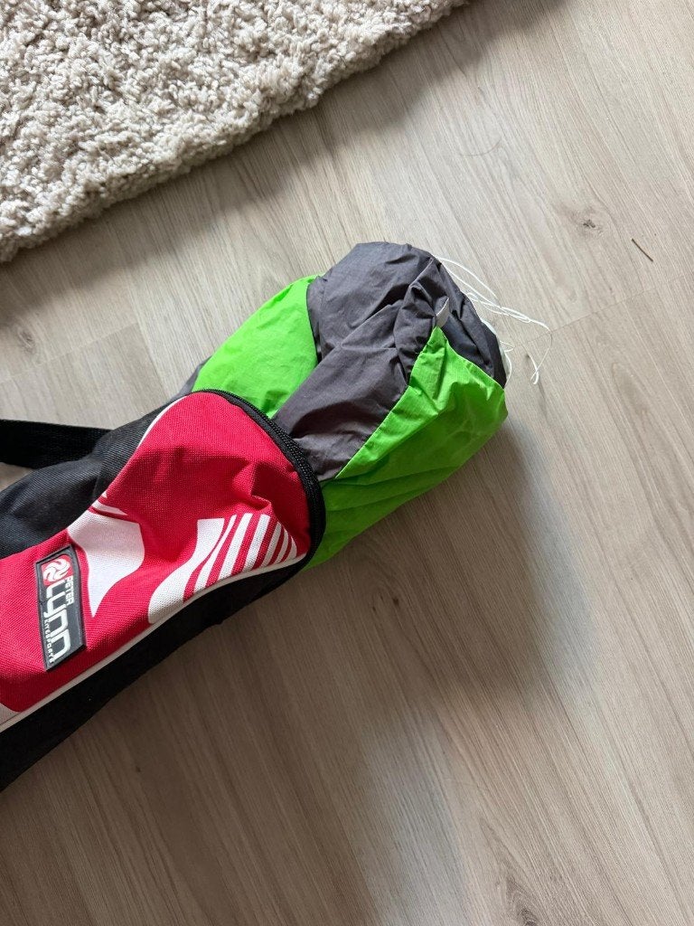 matrasvlieger Peter Lynn 1.6 trainer kite, Ophalen, Zo goed als nieuw, Tweelijns, Vlieger