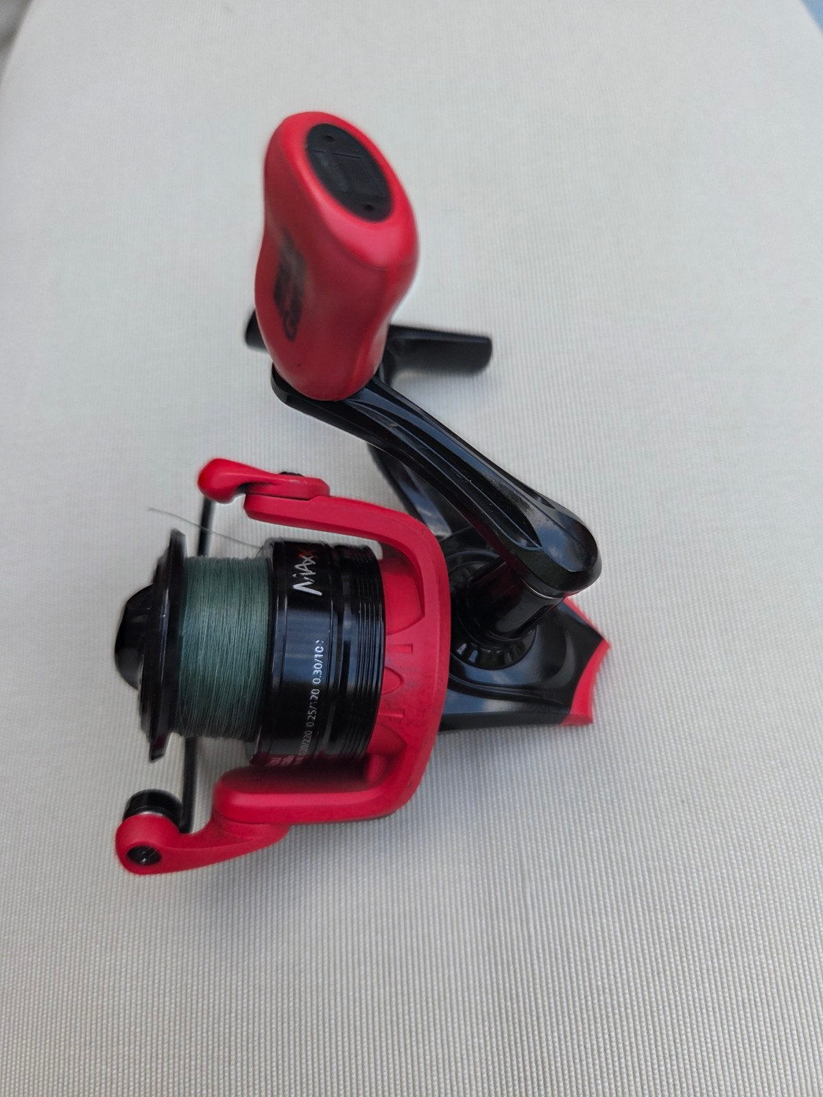 Maxx SP20 Vishengel Molen - 4 Lagers, 5.2:1 Gear Ratio, Ophalen