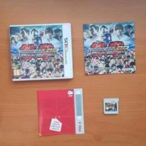 3DS | Tekken 3D Prime Edition, Spelcomputers en Games, Games | Nintendo 2DS en 3DS, Gebruikt, Vechten, 1 speler, Ophalen of Verzenden