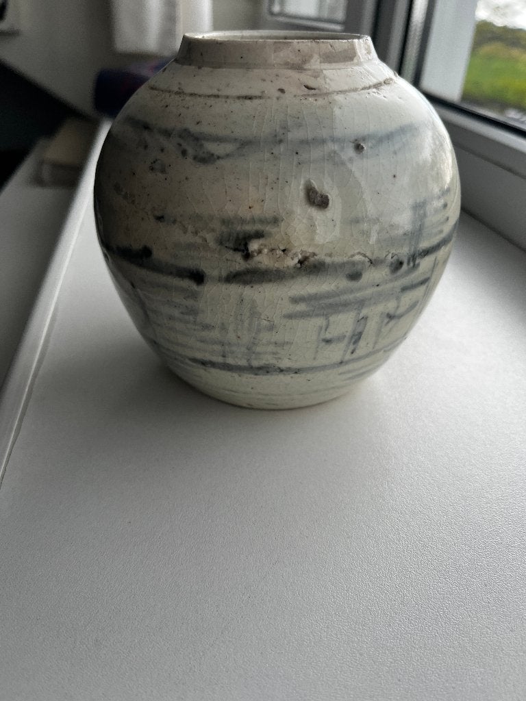 Chinese gemberpot, Ophalen