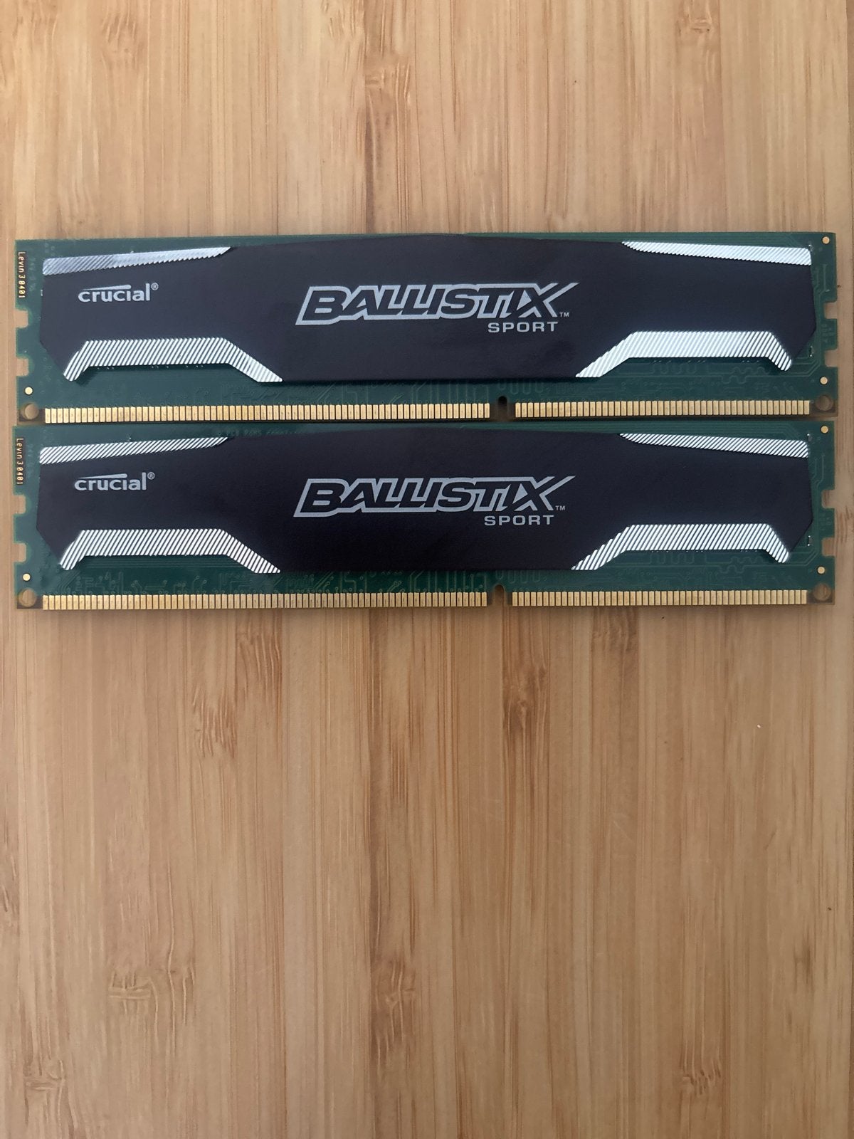 Crucial Ballistix Sport 8GB (2x4GB) DDR3 RAM Geheugen, Gebruikt, 8 GB, DDR3, Ophalen of Verzenden