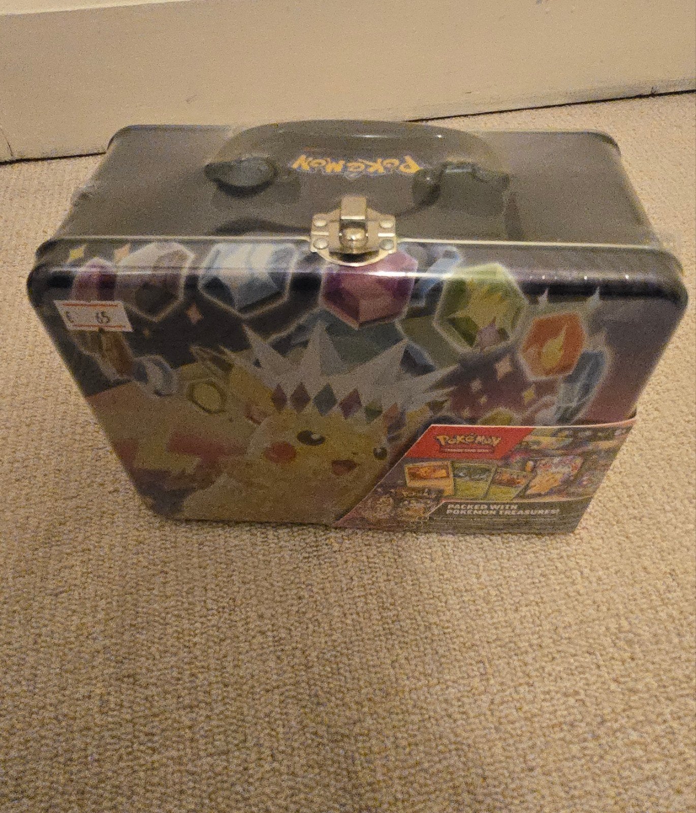 Pokémon Collector Chest Tin 2022 - Nieuw en Geseald, Ophalen of Verzenden, Nieuw, Overige typen