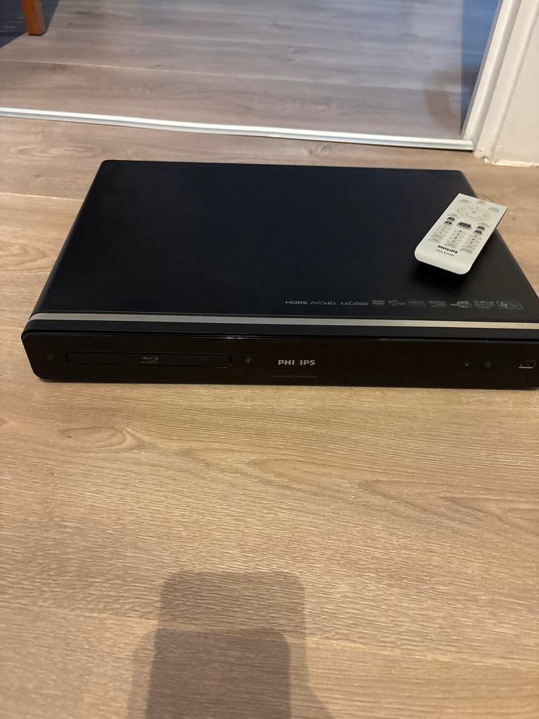 Philips Blu-ray speler met afstandsbediening, Ophalen of Verzenden, Zo goed als nieuw, Philips