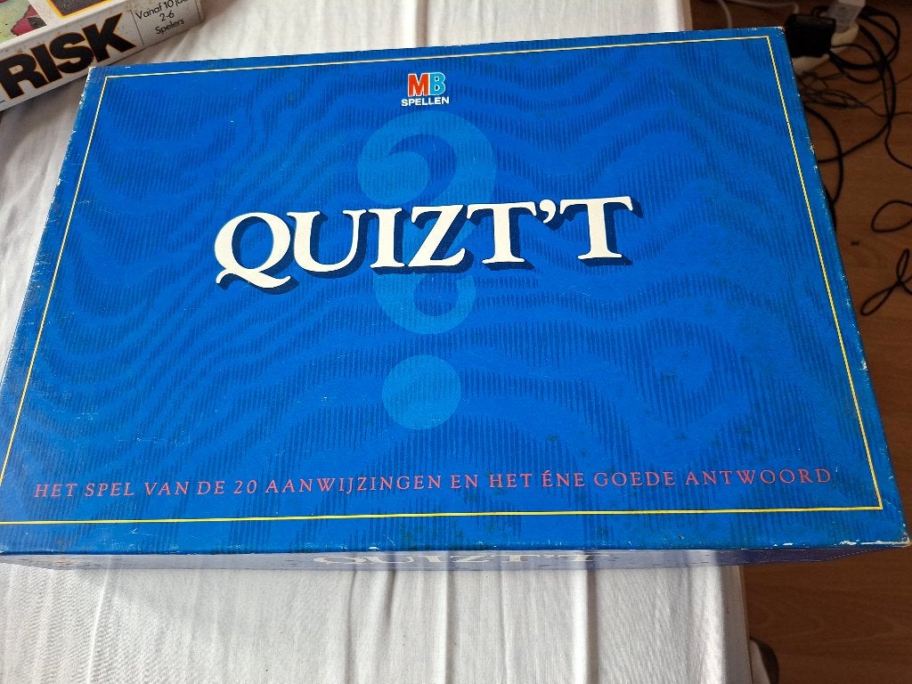 Quizt't, Ophalen of Verzenden