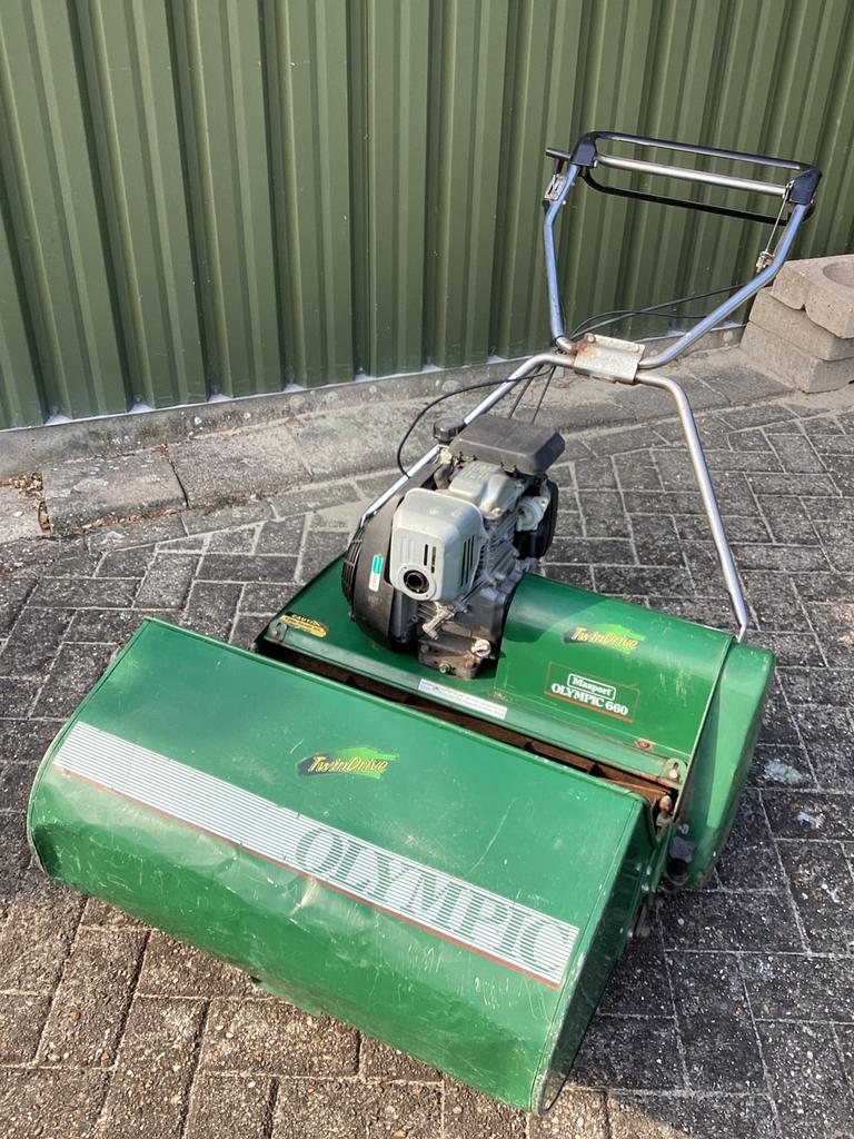 Kooimesmaaier, Tuin en Terras, Grasmaaiers, Kooimesmaaier, Ophalen of Verzenden, Zo goed als nieuw