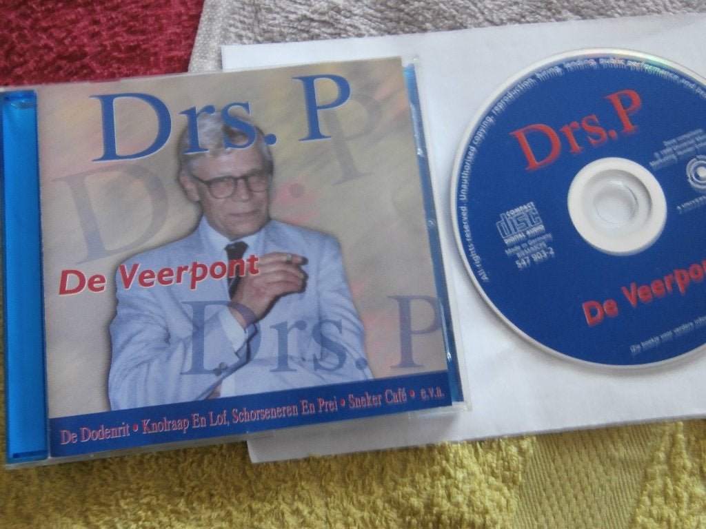 CD - Drs. P - De Veerpont., Ophalen of Verzenden, Zo goed als nieuw, Pop