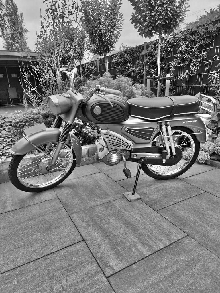 Batavus Combisport, Fietsen en Brommers, Brommers | Oldtimers, Ophalen, Batavus