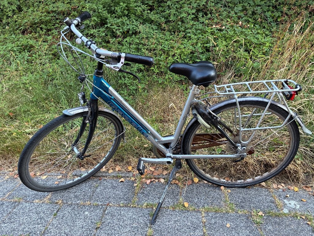 Gazelle Antilope Geneve Lite trekking sport damesfiets, Ophalen, Gebruikt, Velgrem, 47 tot 50 cm