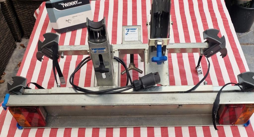 Twinny Load plus fietsendrager voor 2 fietsen, Auto diversen, Dakdragers, Ophalen, Gebruikt