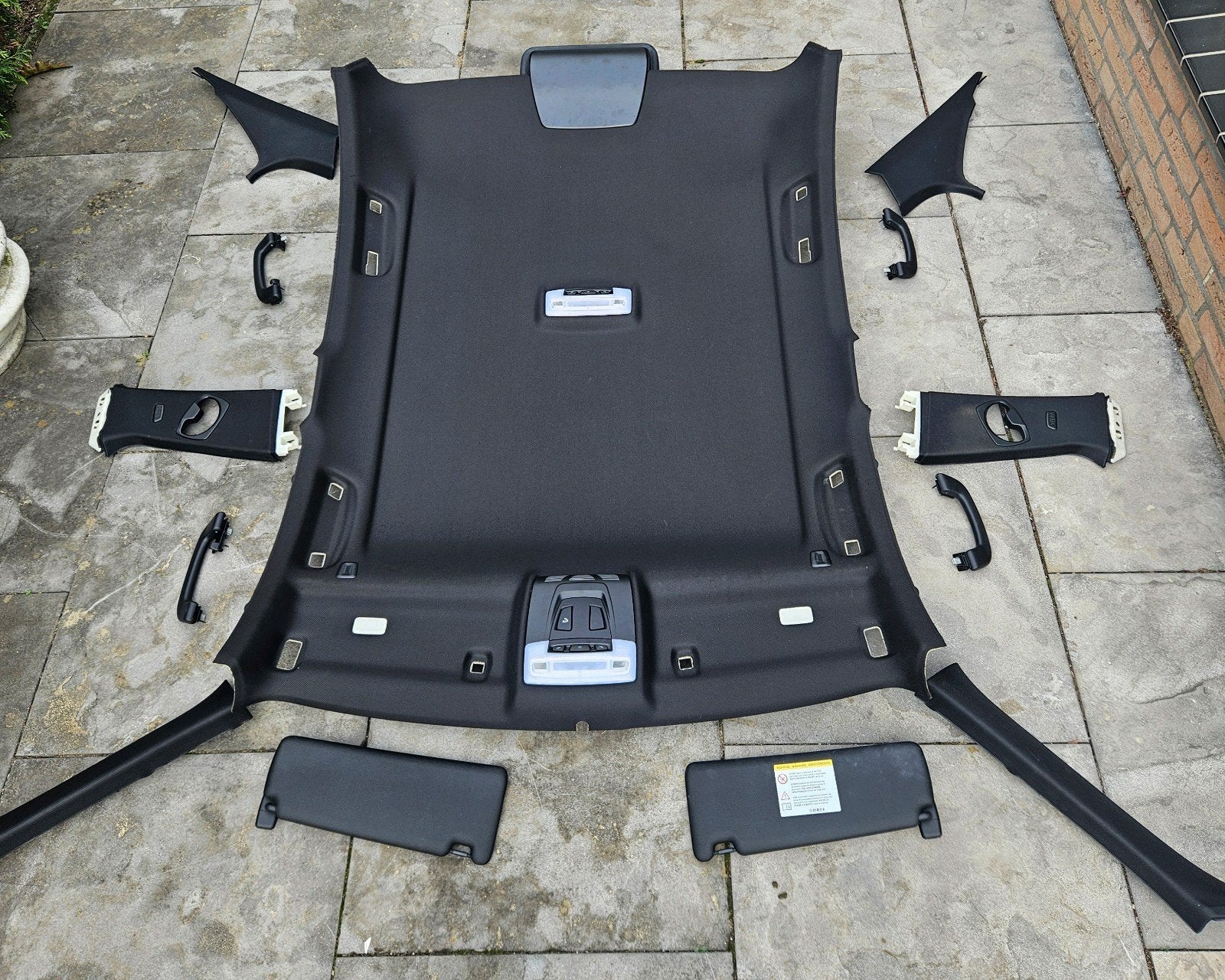 Bmw F30 zwarte hemel, Ophalen