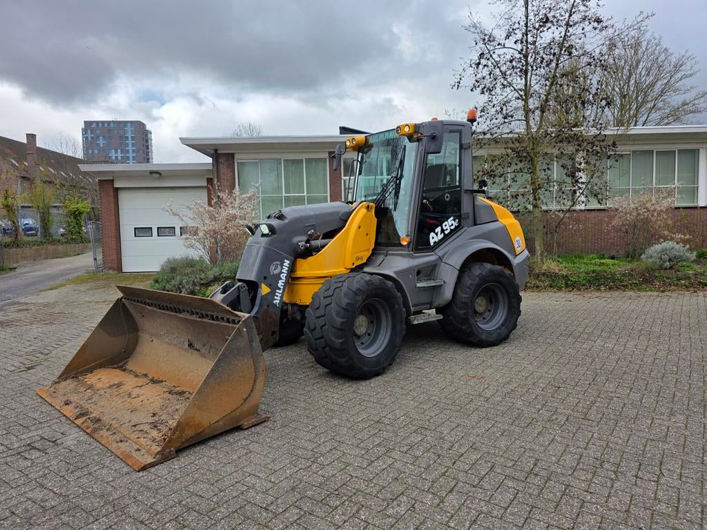 Ahlmann AZ 95 E. Deutz motor, Ophalen of Verzenden, Wiellader of Shovel