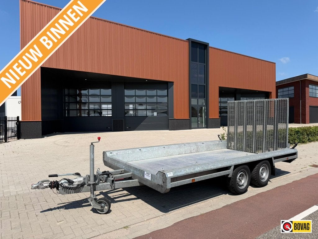 Hulco Terrax 2 machinetransporter 394x180 3.5T bj 2025, Gebruikt