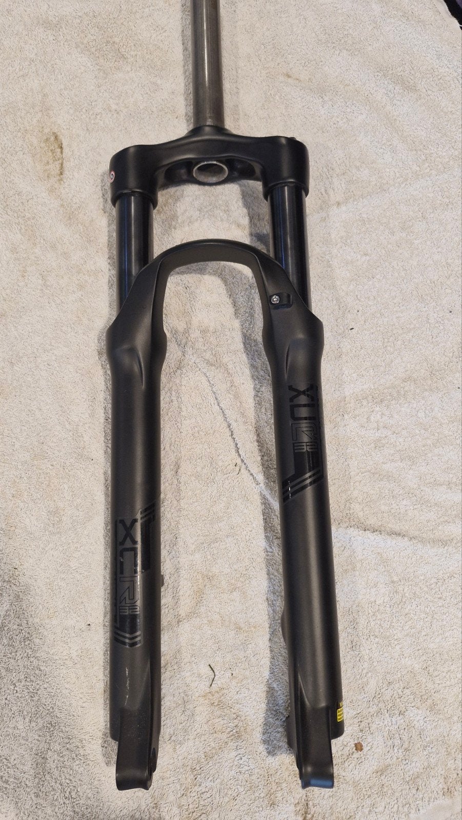 SR Suntour XCR 27.5 Voorvork - Zo goed als nieuw, Nieuw, Ophalen of Verzenden, Voorvork, Mountainbike