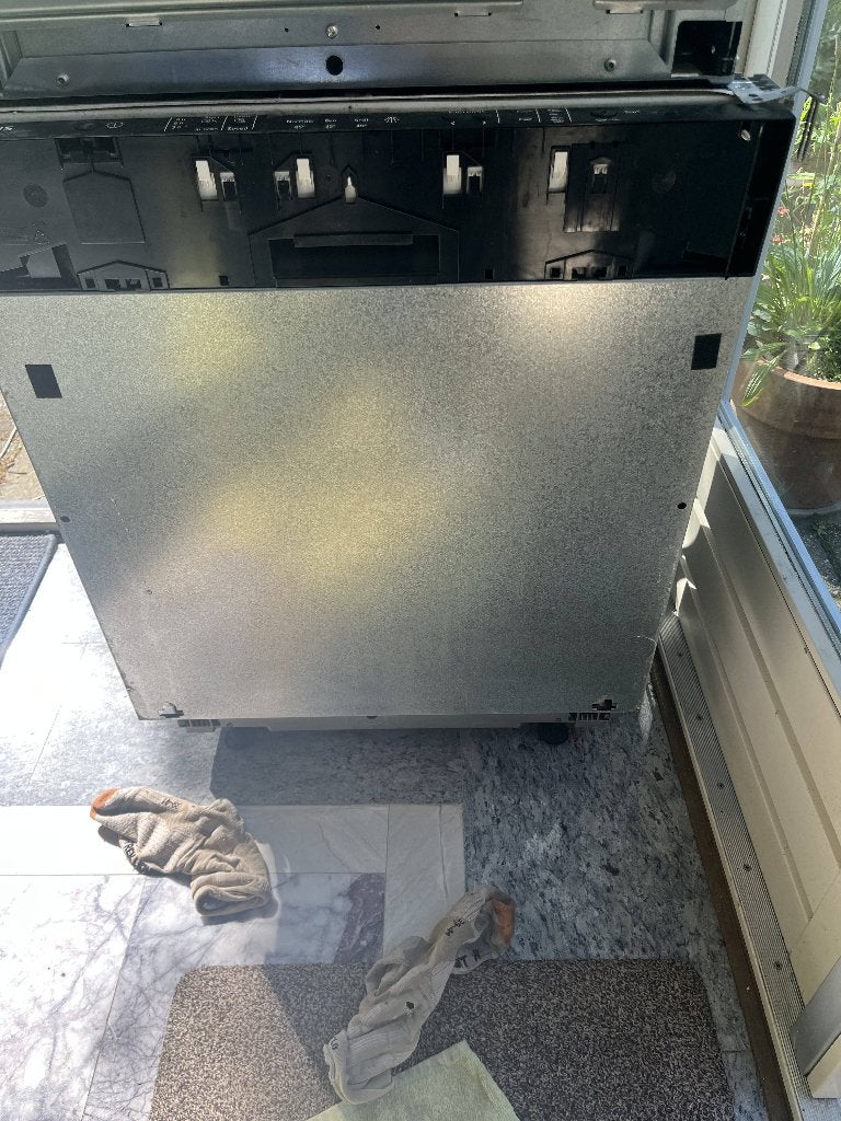 vaatwasser, Witgoed en Apparatuur, Vaatwasmachines, Ophalen, Gebruikt, Inbouw, 45 tot 60 cm