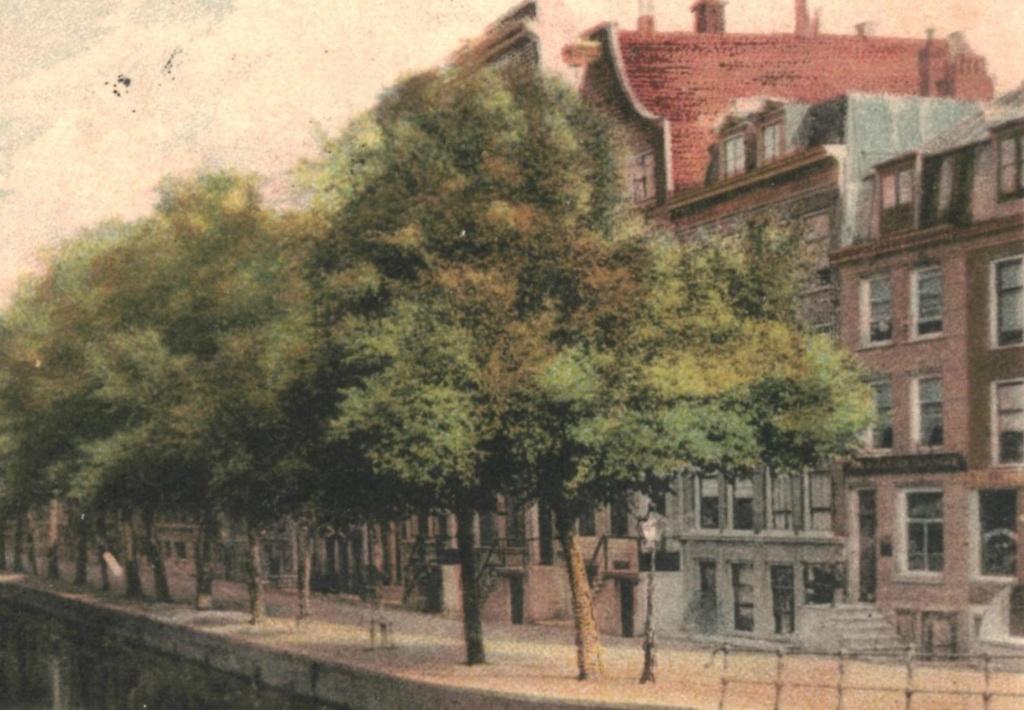 700052 Amsterdam Heerengracht Gelopen met postzegel, Ophalen of Verzenden, Voor 1920, Gelopen, Noord-Holland