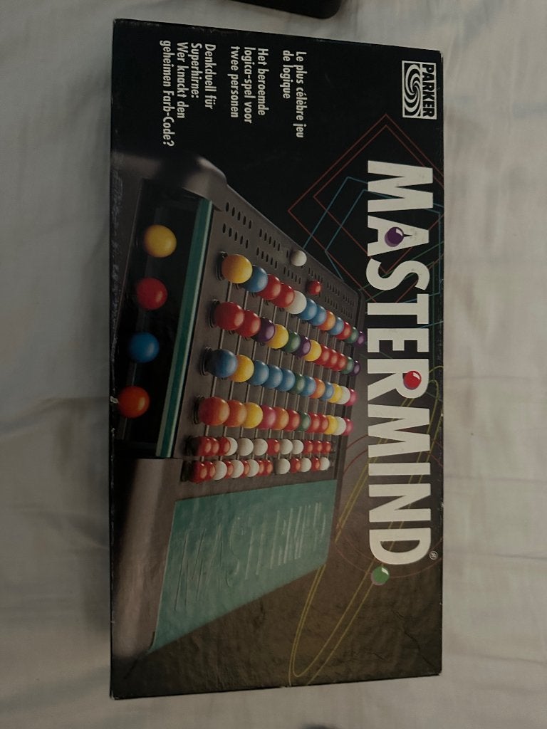 Master mind, Een of twee spelers, Ophalen of Verzenden, Zo goed als nieuw