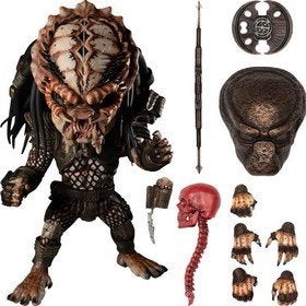 Predator 2 1987:MDS Predator Deluxe City Hunter 6 Inch Mezco, Nieuw, Ophalen of Verzenden, Mezco, Mezco