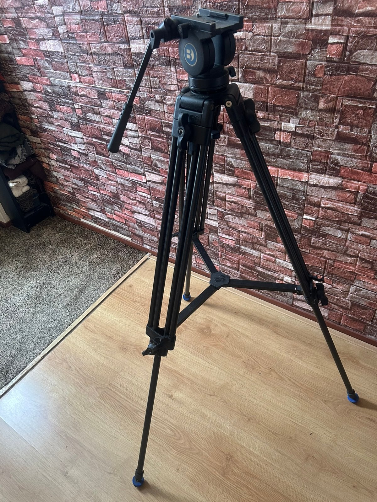 Benro KH25N, Ophalen, Zo goed als nieuw, Driepoot