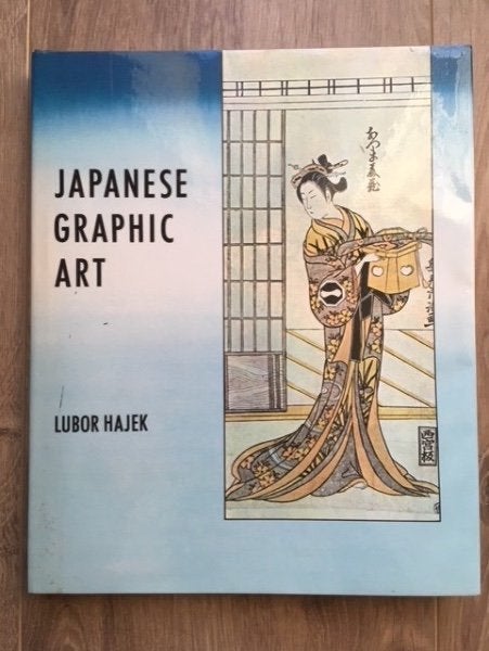Japanese graphic art - Lubor Hajek, Verzenden, Gelezen, Schilder- en Tekenkunst