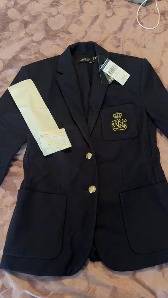 Nieuw Lauren Ralph Lauren Jasje - Donkerblauw, Kleding | Heren, Ophalen of Verzenden, Zo goed als nieuw, Blauw