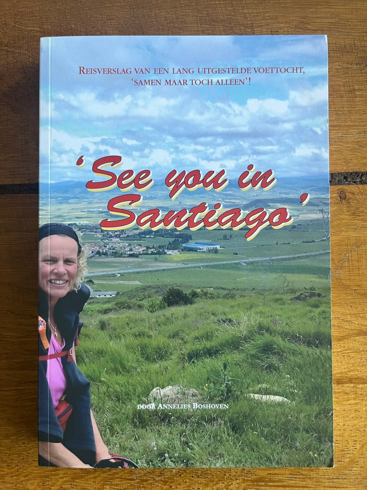 Nieuw! Annelies Boshoven - See you in Santiago: reisverslag, Boeken, Reisverhalen, Ophalen of Verzenden, Nieuw, Annelies Boshoven