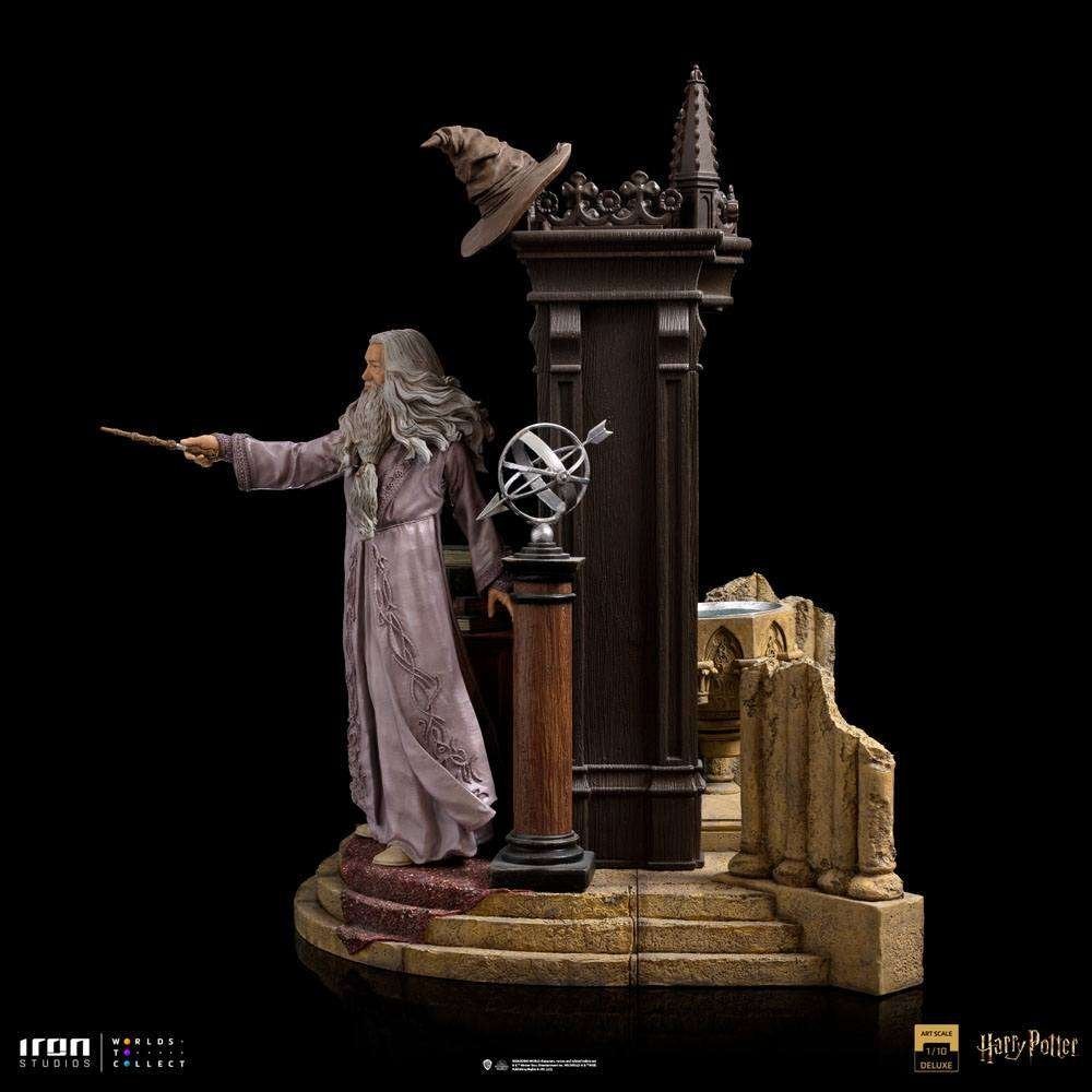 Iron Studios Harry Potter Dumbledore deluxe statue, West Campus 1 76863 Herxheim (DE), Heo GmbH, Nieuw, Heo@info.com