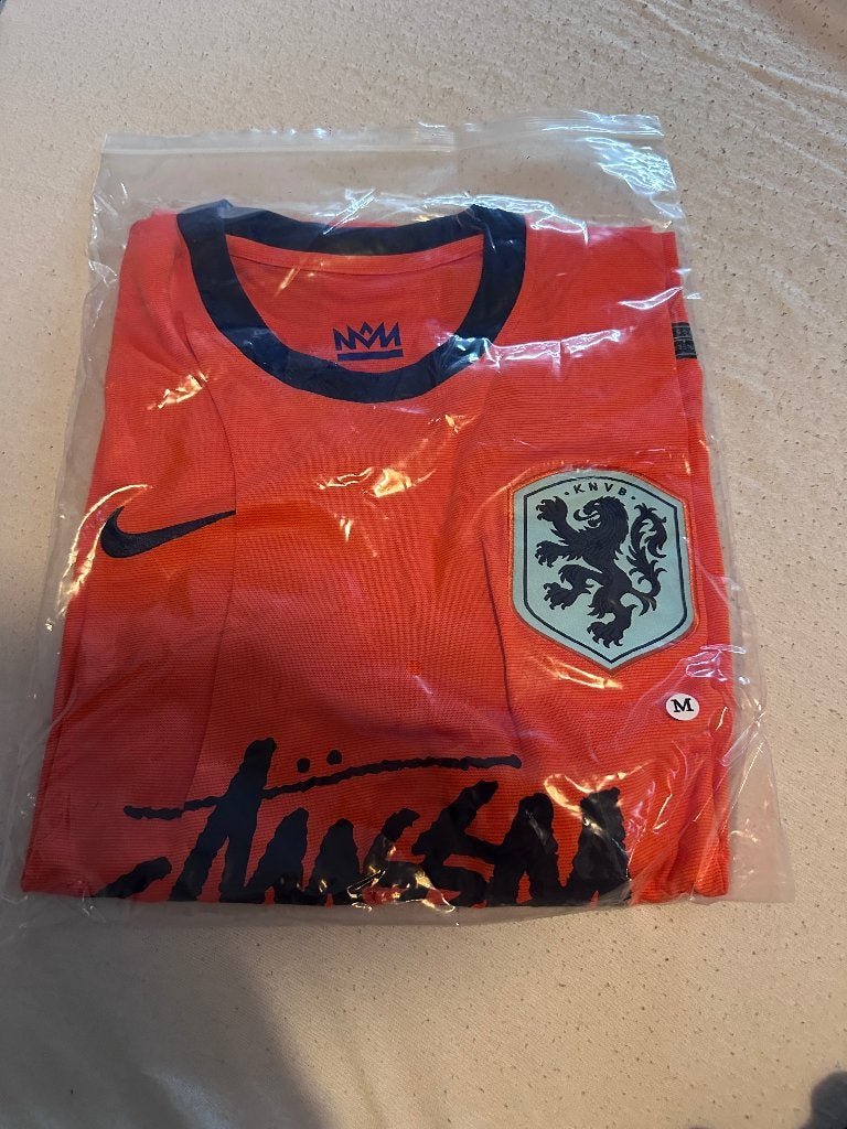 Nieuw Stüssy x Nike WK shirt Nederland S en M, Maat S, Ophalen of Verzenden, Nieuw, Shirt