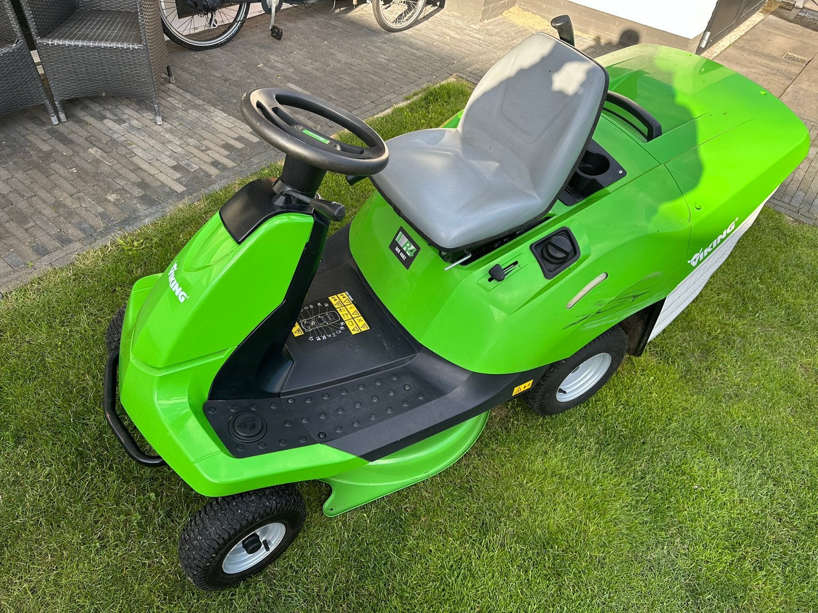 Viking zitmaaier 2018, hydrostaat, Ophalen, Zo goed als nieuw
