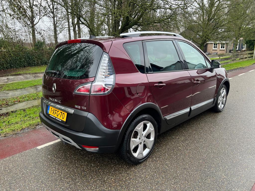 Renault Scénic Xmod 1.2 TCe Bose Navi Pano Trekhaak, Voorwielaandrijving, Euro 5, Gebruikt, Zwart