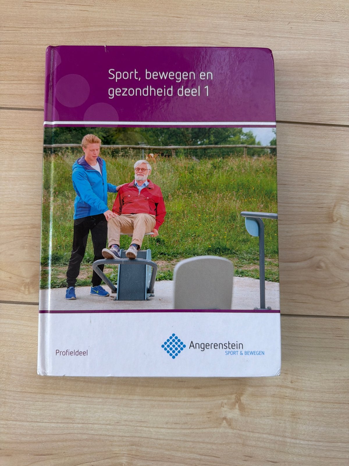 CIOS Sport, bewegen en gezondheid deel 1 - Angerenstein, Boeken, Ophalen of Verzenden, Gelezen, MBO