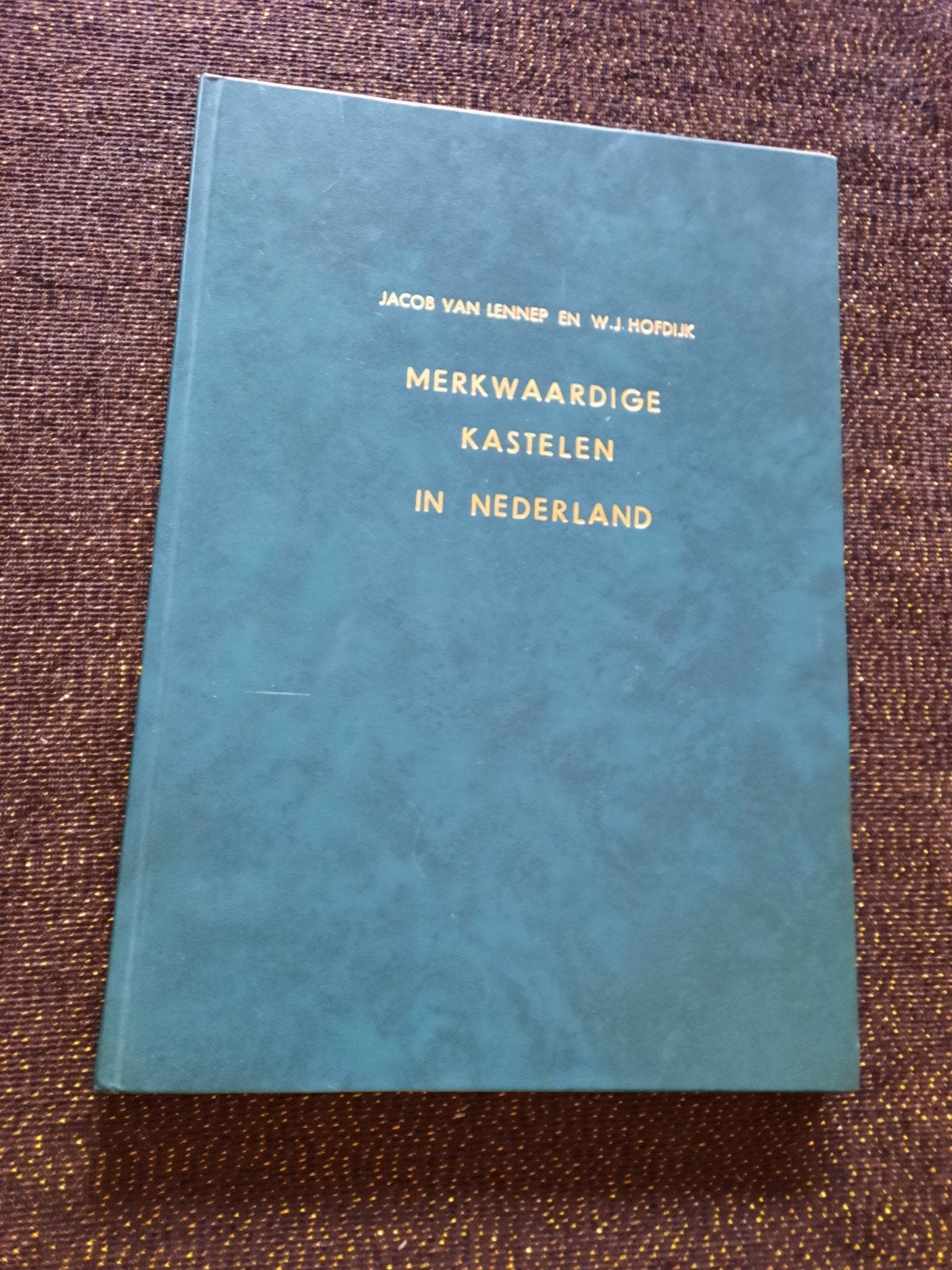 Merkwaardige Kastelen in Nederland - Hardcover, Ophalen of Verzenden, 20e eeuw of later, Zo goed als nieuw, Jacob van Lennep en W.J. Hofdijk