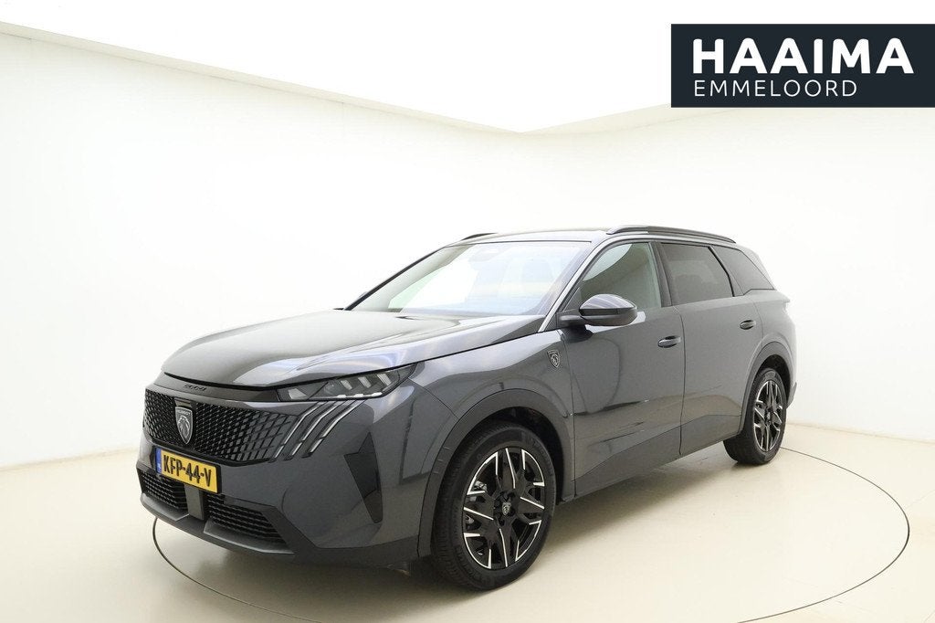 Peugeot 5008 1.2 Hybrid 145pk GT | Elektrische achterklep |, Auto's, Peugeot, Bedrijf, Te koop, ABS, Achteruitrijcamera, Adaptieve lichten