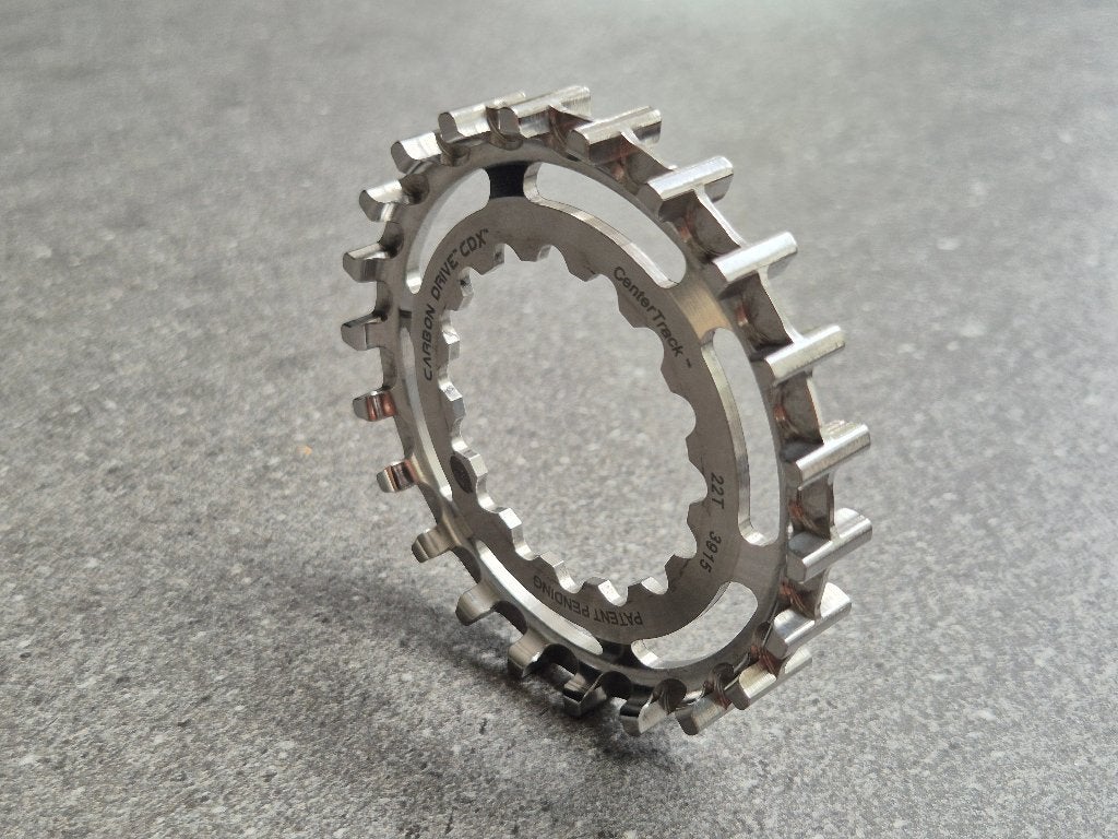 Gates CDX Tandwiel 22T (voor Bosch Gen2 middenmotor), Fietsen en Brommers, Fietsonderdelen, Elektrische fiets, Overige typen, Staal