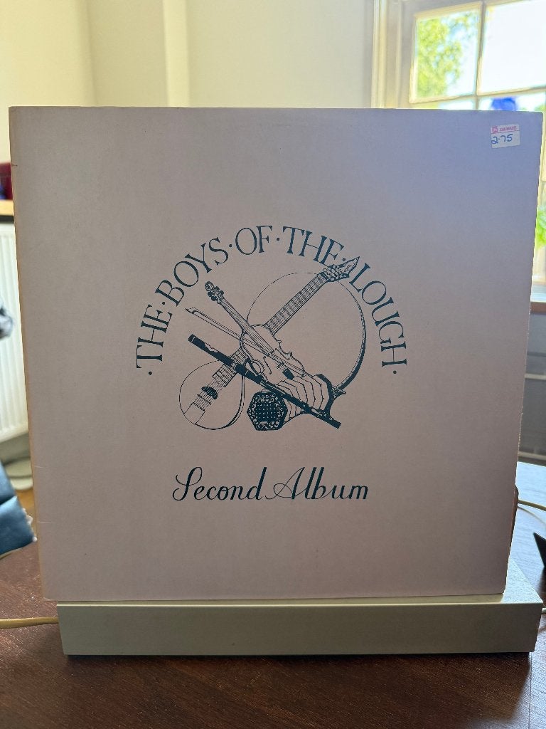 The Boys of the Lough - Second Album (LP, UK 1973), LP, Gebruikt, Ophalen of Verzenden, Folk
