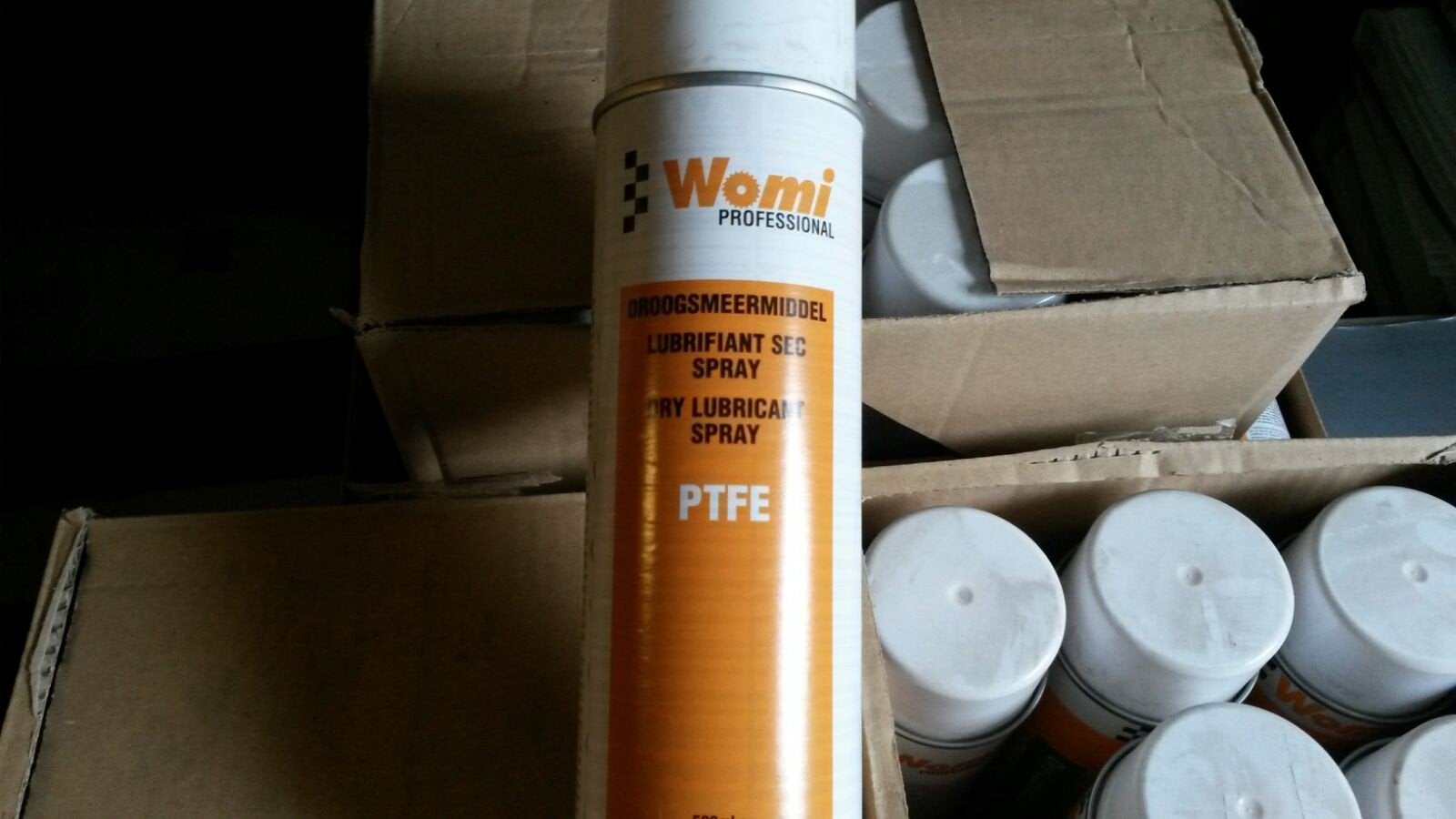 Womi PTFE spray 500 ml spuitbus., Ophalen
