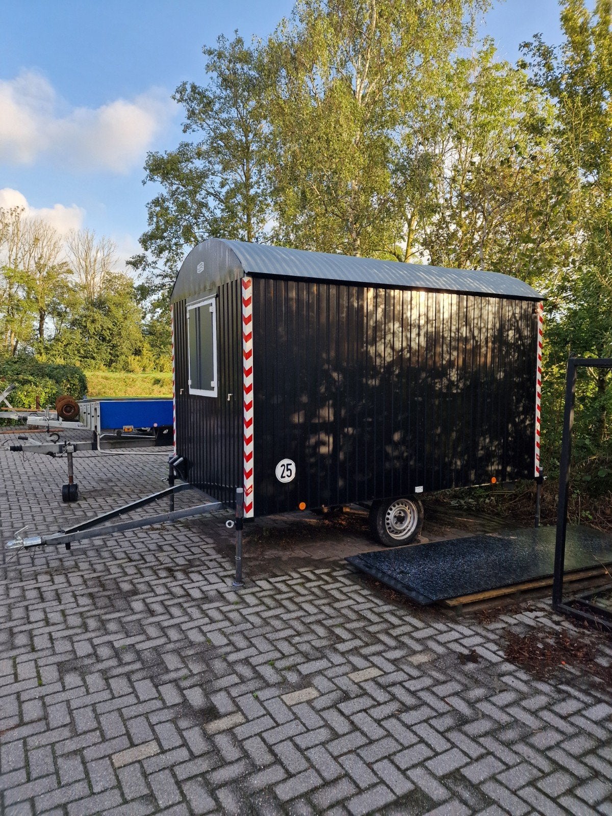 bouwkeet 25 KM nieuw, Ophalen, Nieuw