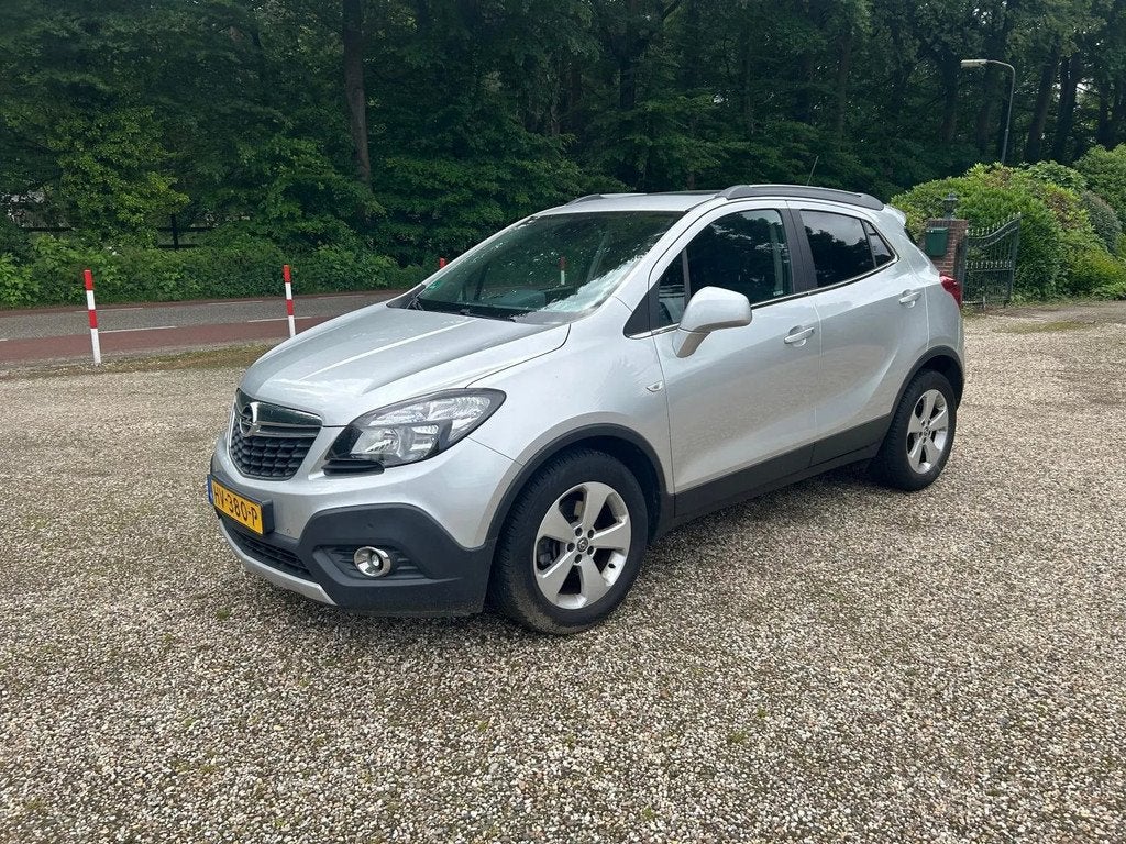 Opel Mokka 1.4 T Cosmo, Auto's, Opel, Bedrijf, Te koop, Mokka, ABS, Airbags, Airconditioning, Automatische klimaatregeling, Boordcomputer