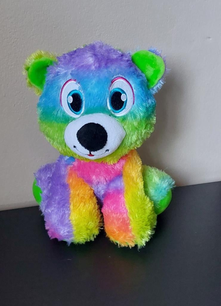 Kleurrijke Regenboog Knuffelbeer, Ophalen, Overige merken, Overige karakters, Beer
