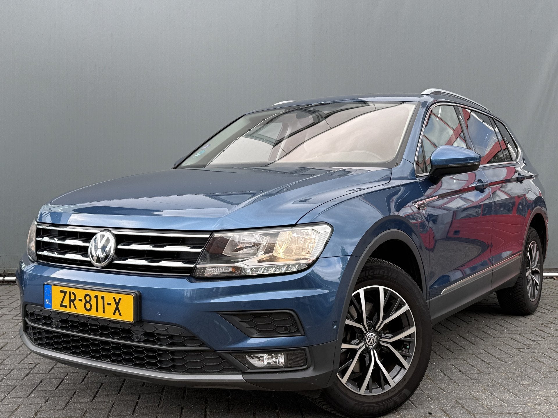 Volkswagen Tiguan Allspace 1.5 TSI Comfortline Business 7p A