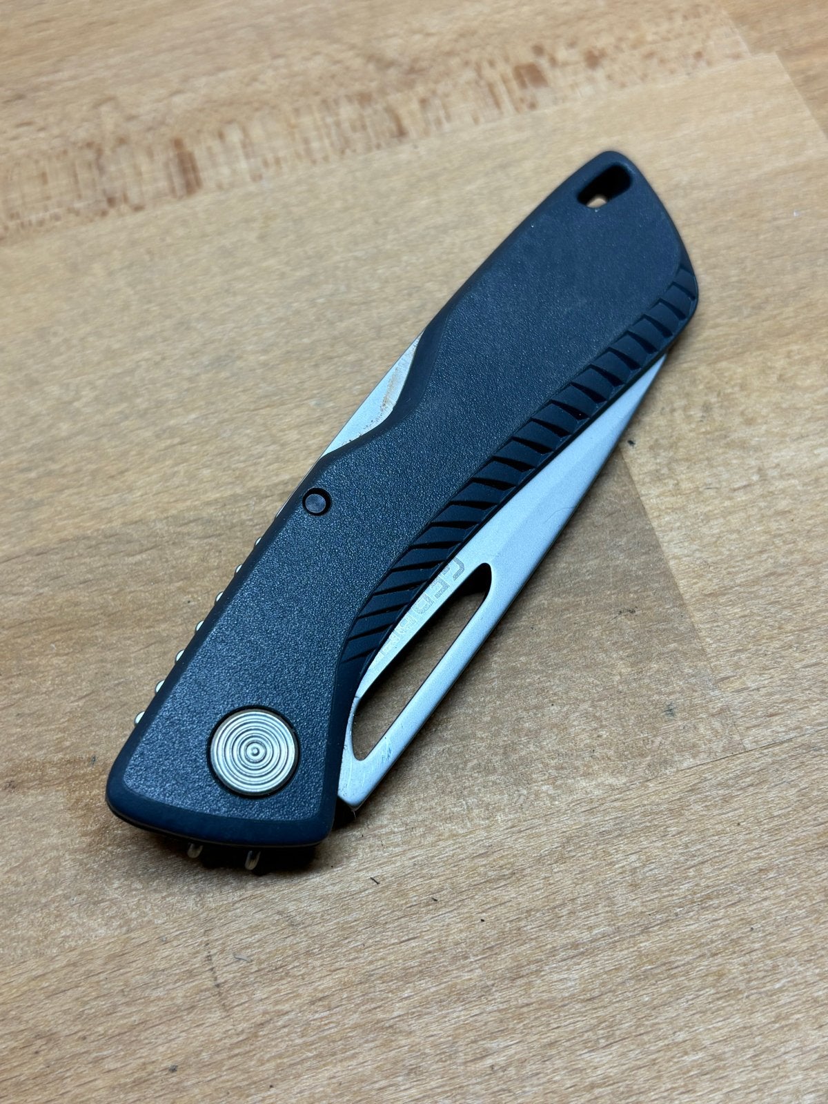 Gerber 420 HC Zakmes - MADE IN USA, G, G, G, Ophalen of Verzenden