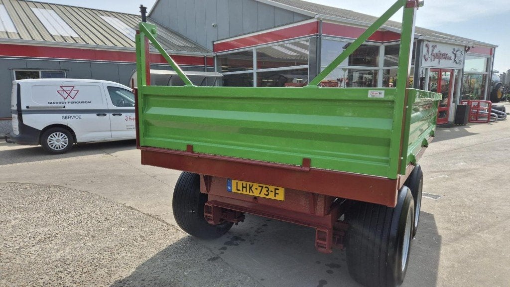 Miedema kipper, Zakelijke goederen, Agrarisch | Werktuigen, Ophalen of Verzenden, Oogstmachine