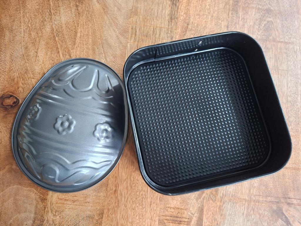 Bakvormen, Ophalen of Verzenden, Gebruikt, Taarten, Bakvorm