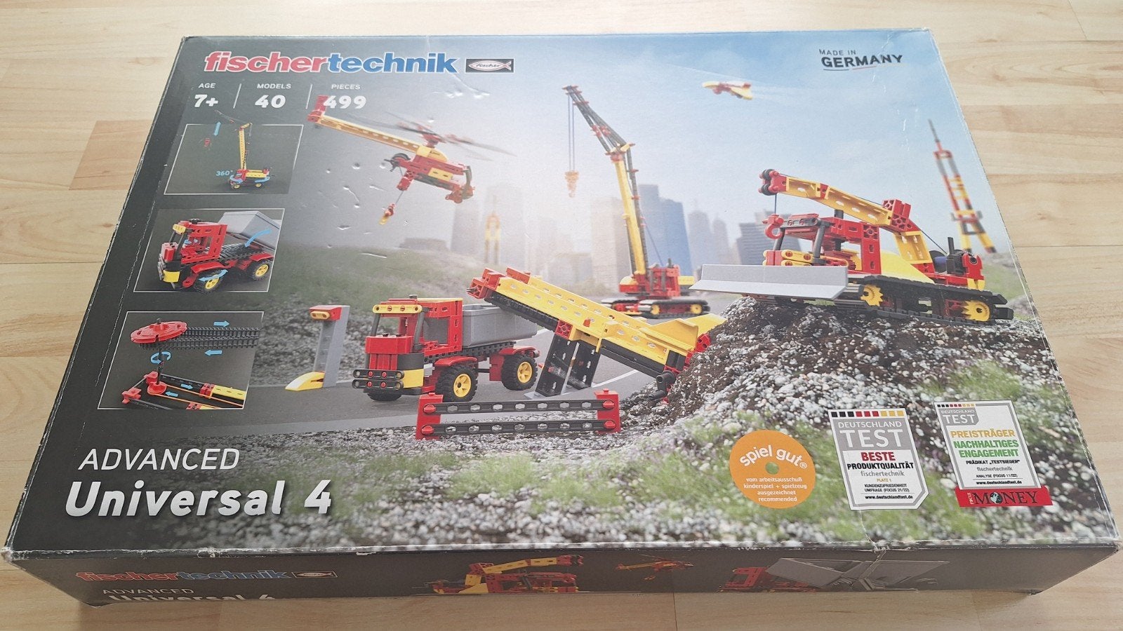 Fischertechnik Universal 4 548885, Ophalen of Verzenden, Zo goed als nieuw