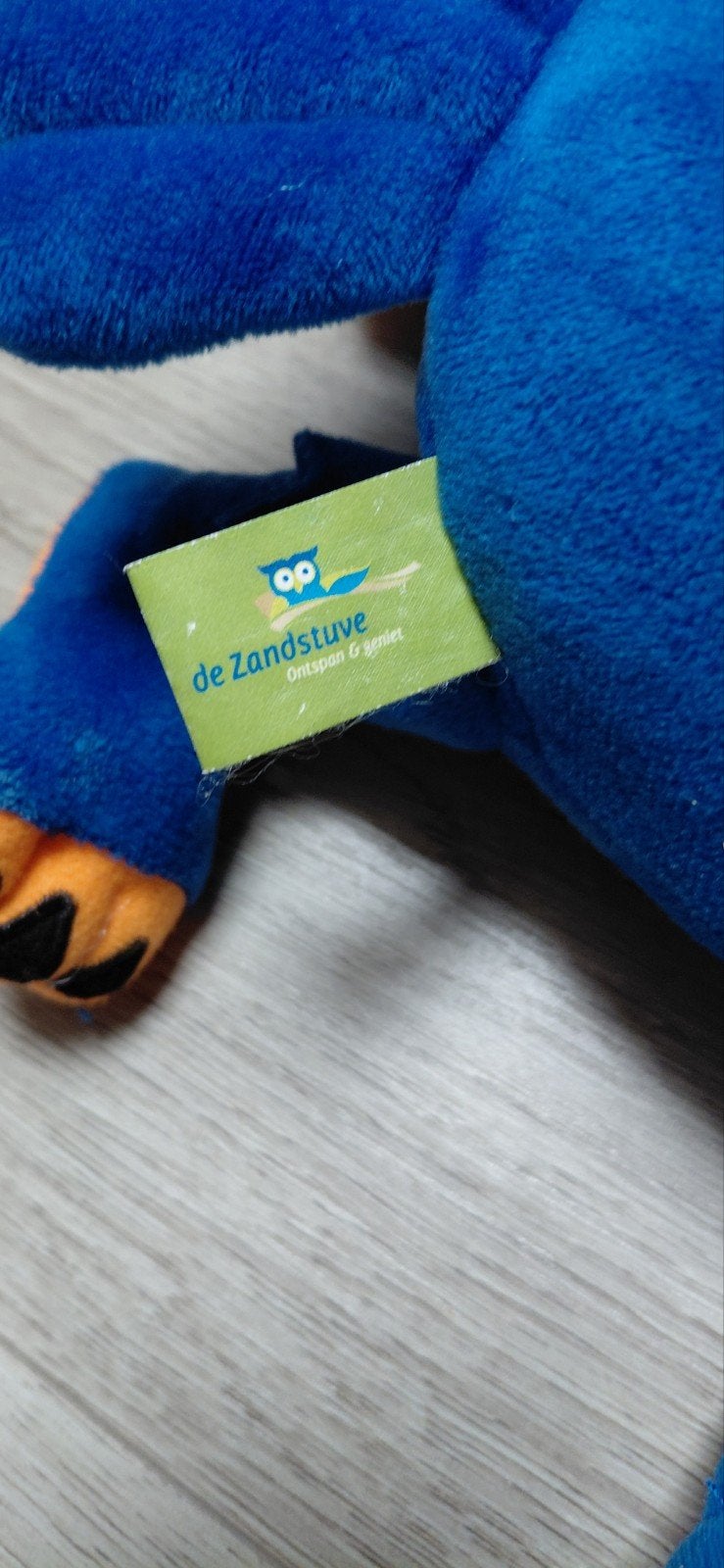 Cobus de Uil - Knuffel van De Zandstuve, Gebruikt, Overige merken, Overige karakters, Overige typen